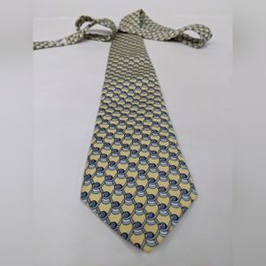 Ties 2/$10, 3/$15 Bressler Amery & Ross Blue and White nautical themed t…